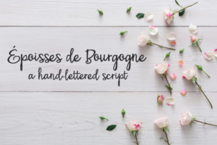 PN Époisses De Bourgogne: A Script Font for Bold Campaigns