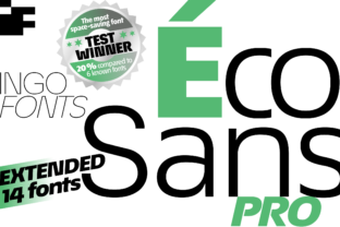 Reviewing Éco Sans Pro Extended for Brand Work